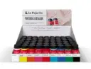 LA PAJARITA EXPOSITOR SOBREMESA 35ML 6UDS X 9 COLORES