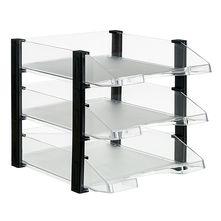 SET DE 3 BANDEJAS DE CON ELEVADORES JUMBORACK ARCHIVO2000