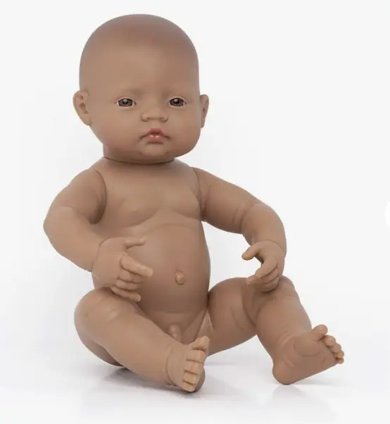 MUÑECO BABY LATINA NIÑA 40CM      