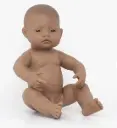 MUÑECO BABY LATINA NIÑA 40CM      