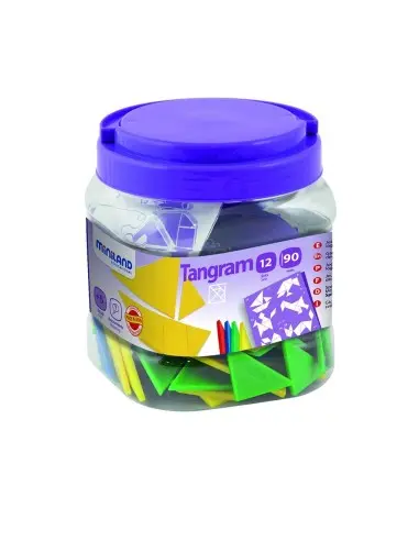 TAMGRAM SET DE 12