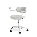 SILLA OFICINA OXFORD GRIS - SOMCASA