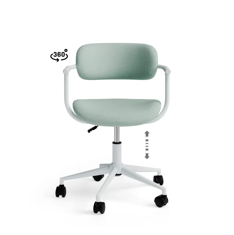 SILLA OFICINA OXFORD MENTA - SOMCASA