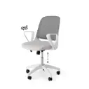 SILLA OFICINA SIRACUSA GRIS - SOMCASA