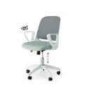 SILLA OFICINA SIRACUSA MENTA - SOMCASA