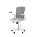 SILLA OFICINA MANCHESTER GRIS - SOMCASA