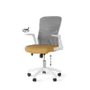 SILLA OFICINA MANCHESTER MOSTAZA - SOMCASA