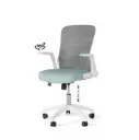 SILLA OFICINA MANCHESTER MENTA - SOMCASA