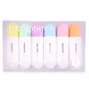 MARCADOR FLUORESCENTE CAPSULE PASTEL 6 UDS RAYLU