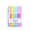 MARCADOR FLUORESCENTE HIGHLIGHT PASTEL 6 UDS RAYLU