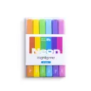 MARCADOR FLUORESCENTE HIGHLIGHT NEON 6 UDS RAYLU 