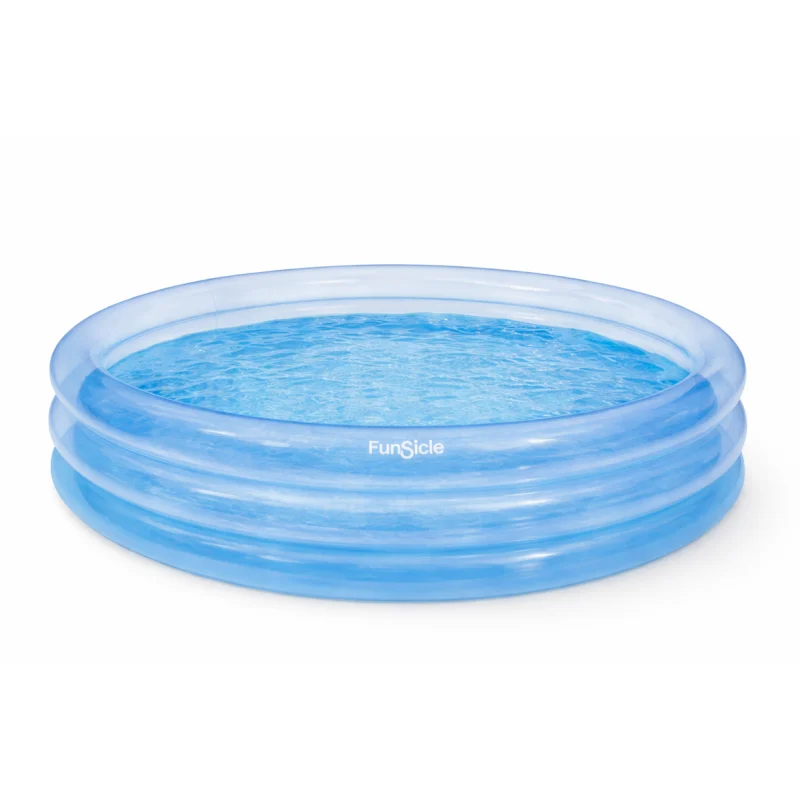 PISCINA HINCHABLE 3 ANILLOS 165CM