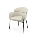 SILLA AUXILIAR SALLY BEIGE - SOMCASA 