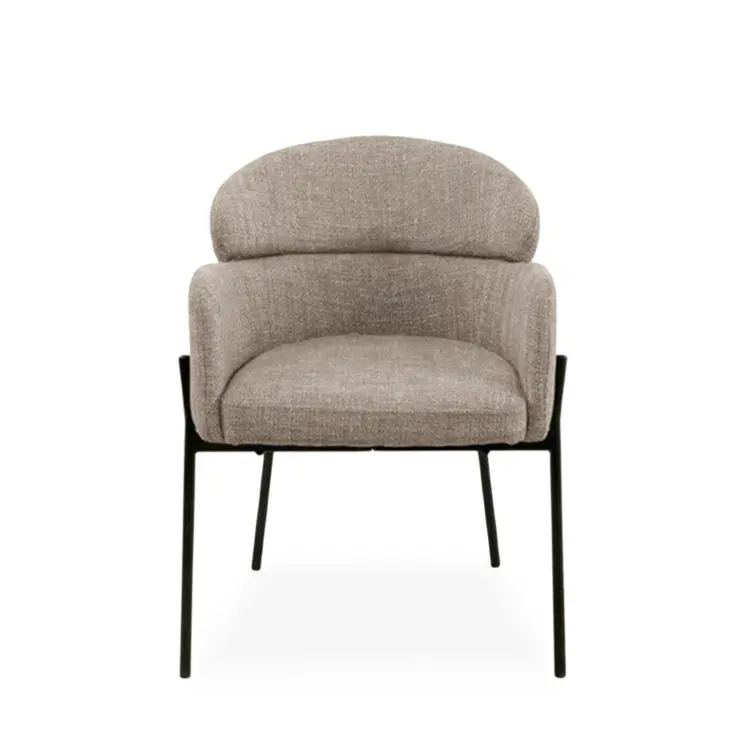 SILLA AUXILIAR SALLY TAUPE - SOMCASA