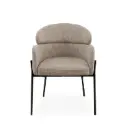 SILLA AUXILIAR SALLY TAUPE - SOMCASA