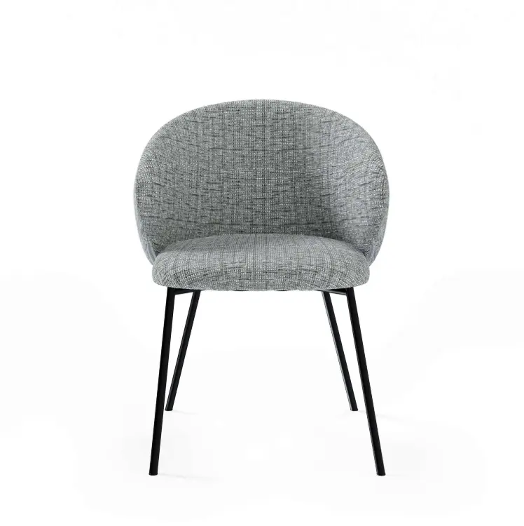 SILLA AUXILIAR MERIDA GRIS - SOMCASA