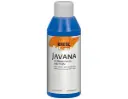 PINTURA TEXTIL JAVANA AZUL OSCURO 250ML  