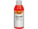 PINTURA TEXTIL JAVANA ROJO 250ML      
