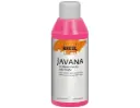 PINTURA TEXTIL JAVANA ROSA FUERTE 250ML       