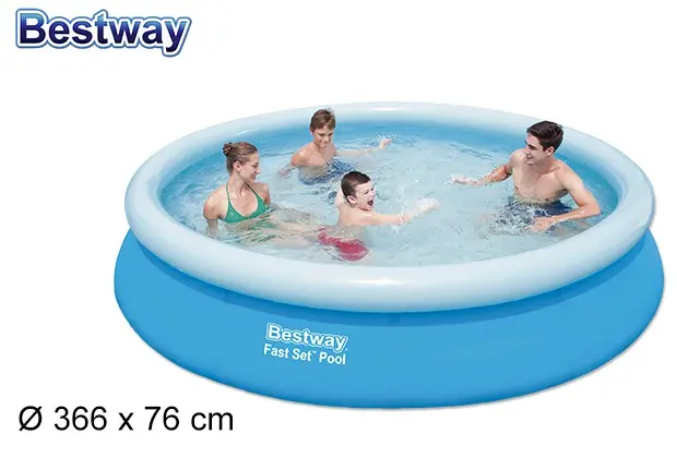 PISCINA HINCHABLE CAJA 366X76