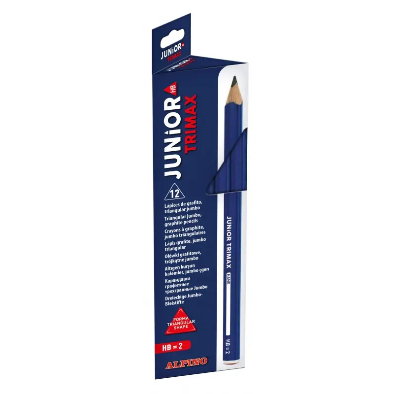 LAPIZ HB JUNIOR TRIANGULAR SLIM