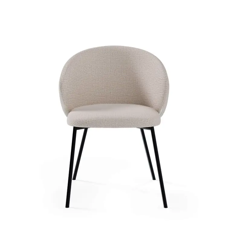 SILLA AUXILIAR MERIDA BEIGE - SOMCASA 
