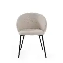 SILLA AUXILIAR MERIDA BEIGE - SOMCASA 