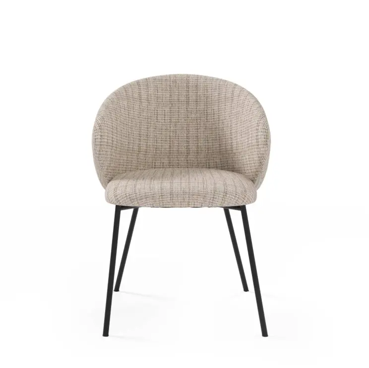 SILLA AUXILIAR MERIDA TAUPE - SOMCASA  