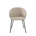 SILLA AUXILIAR MERIDA TAUPE - SOMCASA  