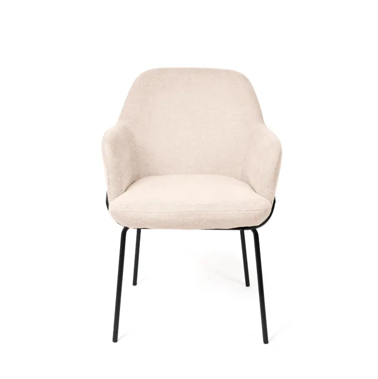 SILLA AUXILIAR ABIGAIL BEIGE - SOMCASA   