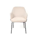 SILLA AUXILIAR ABIGAIL BEIGE - SOMCASA   