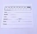 HOJAS NOTAS MODELO.A 1+0.90GR-8.5X10.5-1000UD