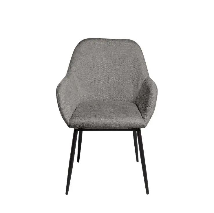 SILLA AUXILIAR ISABELLA GRIS OSCURO - SOMCASA   
