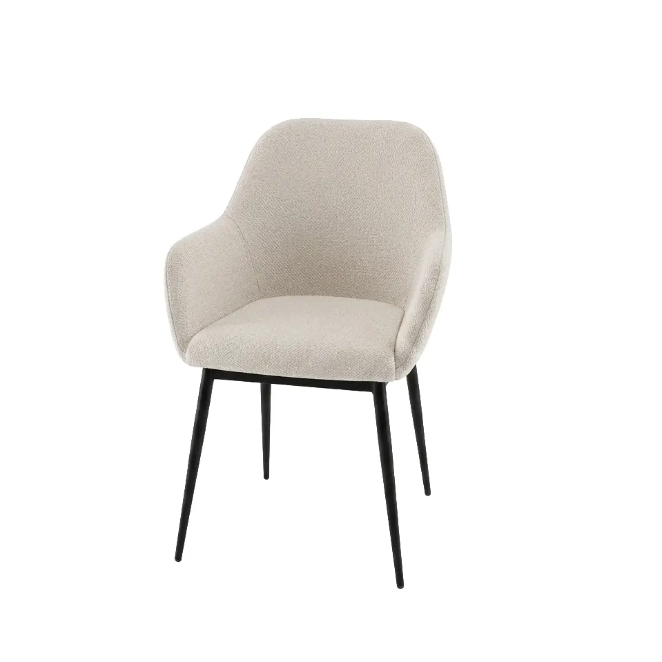 SILLA AUXILIAR ISABELLA BEIGE - SOMCASA   