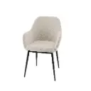 SILLA AUXILIAR ISABELLA BEIGE - SOMCASA   