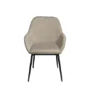 SILLA AUXILIAR ISABELLA TAUPE - SOMCASA 