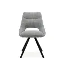 SILLA AUXILIAR CALLIE GRIS CLARO - SOMCASA