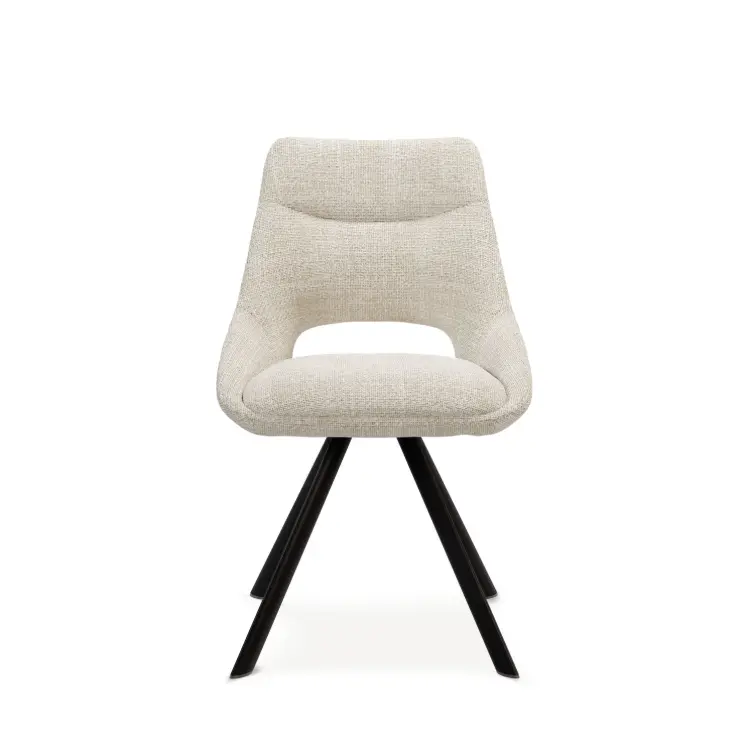 SILLA AUXILIAR CALLIE BEIGE - SOMCASA 