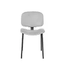SILLA AUXILIAR WINONA GRIS CLARO - SOMCASA