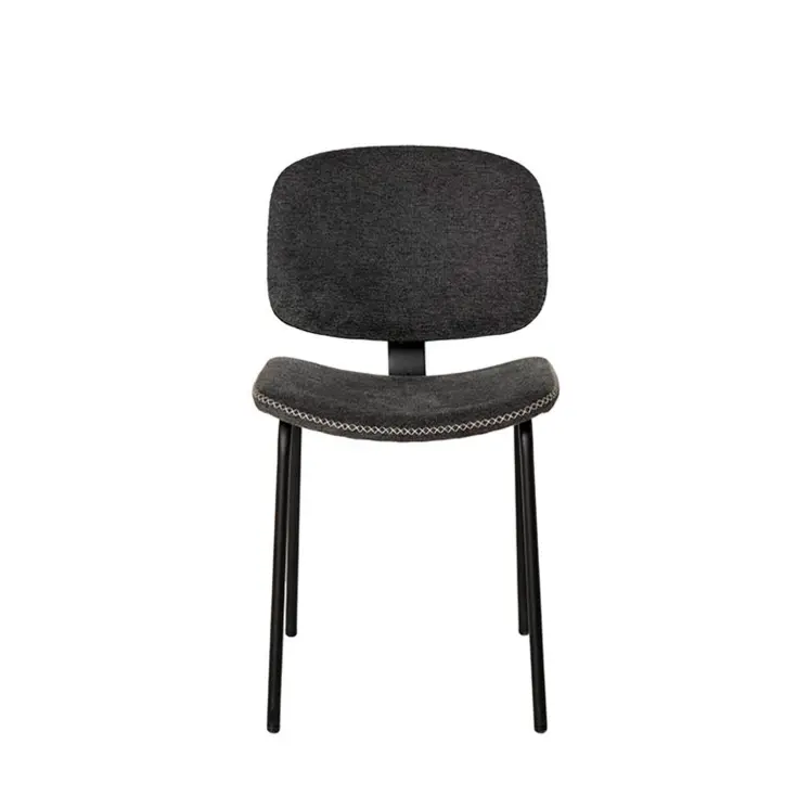 SILLA AUXILIAR WINONA GRIS OSCURO - SOMCASA