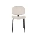 SILLA AUXILIAR WINONA BEIGE - SOMCASA
