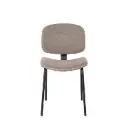 SILLA AUXILIAR WINONA TAUPE - SOMCASA 