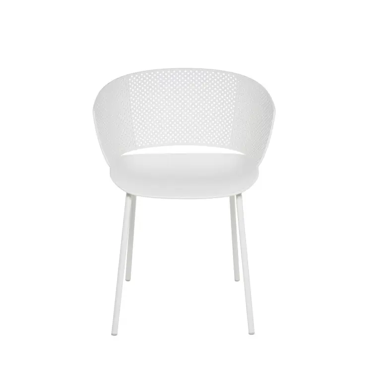 SILLA AUXILIAR NOELLE BLANCO - SOMCASA