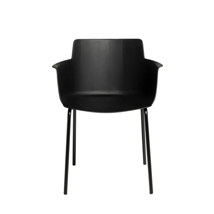 SILLA AUXILIAR DOLLY NEGRO - SOMCASA