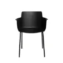 SILLA AUXILIAR DOLLY NEGRO - SOMCASA