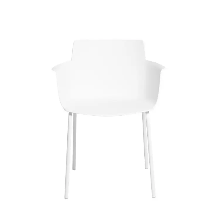 SILLA AUXILIAR DOLLY BLANCO - SOMCASA 