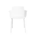 SILLA AUXILIAR DOLLY BLANCO - SOMCASA 