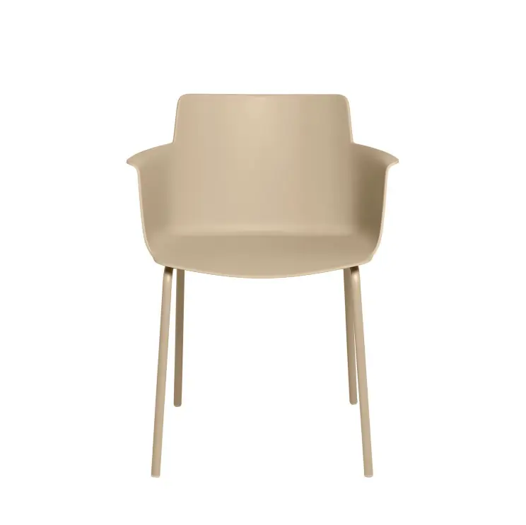 SILLA AUXILIAR DOLLY BEIGE - SOMCASA 