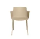 SILLA AUXILIAR DOLLY BEIGE - SOMCASA 