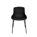 SILLA AUXILIAR DILETTA NEGRO - SOMCASA